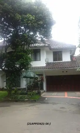 Dijual Rumah Dengan Tanah Luas Di Sektor 7 Bintaro Jaya