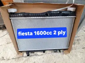 Radiator fiesta 1600cc 2 ply