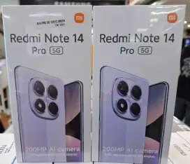 Kredit Hp Redmi Note 14 Pro 5G 12/512Gb Bunga ringan
