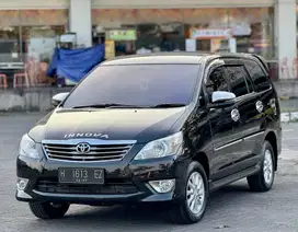 Toyota Kijang Grand Innova V Bensin 2012 Manual Plat H Super Istimewa
