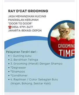 Jasa Grooming Panggilan