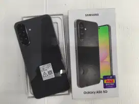 samsung galaxy a55 5G Ram 12/256 bekas warna graphite