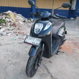 Honda genio cbs iss 2024 dp 500