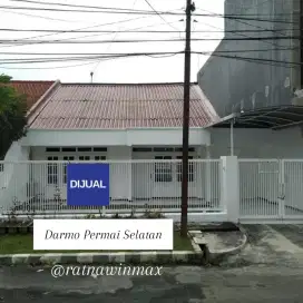 Dijual Rumah Siap Huni Baru Renovasi Darmo Permai Selatan