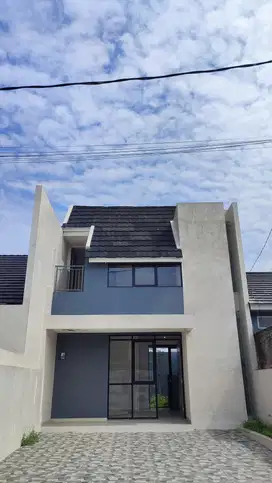 Rumah Baru 2 Lantai Siap Huni Dekat Podomoro Park Buah Batu Bandung