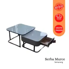 Meja Tamu Estetik Minimalis Modern