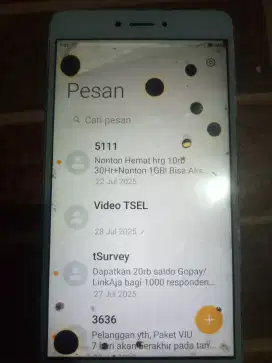 Hp minusan Redmi note 4 snapdragon Ram 3