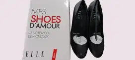 Jual Sepatu Elle Black Hells