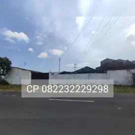 DIJUAL GUDANG TANAH 1,5 HEKTAR DI JEMBER