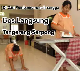 Dicari Pembantu Rumah tangga tidak takut anjing