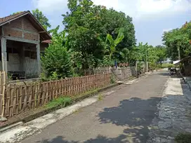 Dijual Tanah Bonus Bangunan Harga Murah Siap Bangun DI Sukoharjo