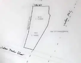 Dijual Tanah Komersil di Telaga Asih, Bekasi