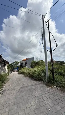 Dijual Tanah Kavling Dekat Sidewalk dan Kampus Unud Jimbaran Bali