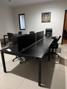 Di jual meja kantor dan kursi