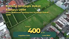 Tanah Cocok Investasi Properti Strategis Dekat Kampus UMM 3