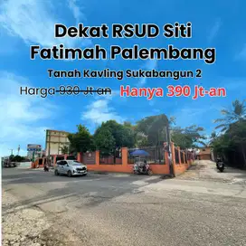 Kavling SHM Termurah di Sukabangun Km 6. Nyaman Untuk HunianUntuk