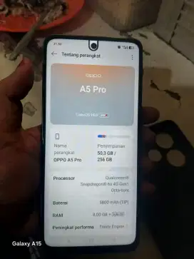 Oppo a5pro ram 8/ 268