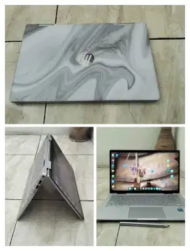 Laptop HP pavilion x360 core I7 touch screen