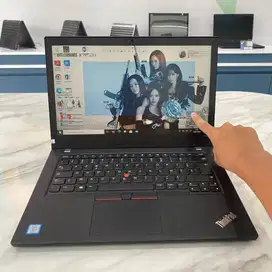[L35] Laptop Lenovo Bergaransi i5Gen8 8GB 256GB 14inch Touchscreen