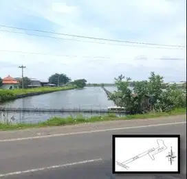 Dijual Tanah Luas Lokasi Strategis di Arteri Kaliwungu Kendal