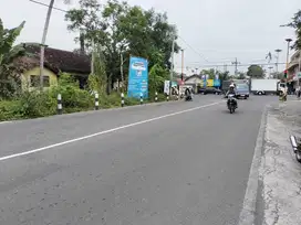 Tanah Dijual dekat Pasar Sentolo