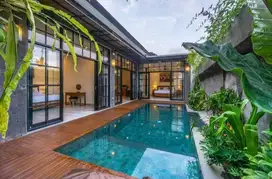 Villa Modern Tropis di Lodtunduh Ubud