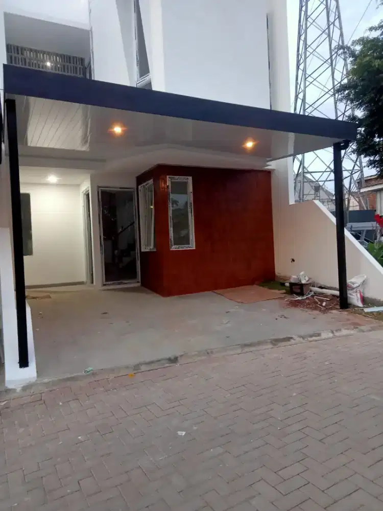 Kanopi baja ringan+plavon pvc