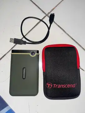 Hardisk Eksternal Transcend 2TB, like new