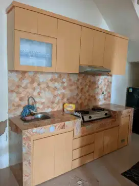 KITCHEN SET MINIMALIS