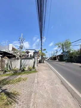 disewakan tanah 10 are di jln utama uluwatu Jimbaran Bali