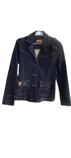 Jaket Jeans / Mantel