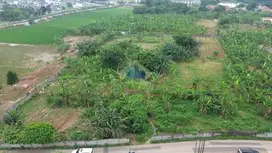 TANAH DISEWAKAN 6Rb per meter 8000m SHM DEKAT CITRA RAYA TANGERANG