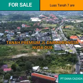 TANAH PREMIUM  JL DHARMAWANGSA NUSA 2 7 ARE
