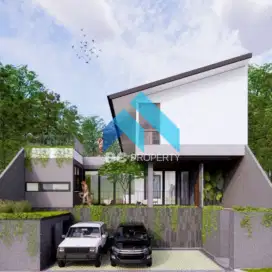 Rumah baru Nuansa Bali tropical modern dekat UPI Setiabudi Bandung