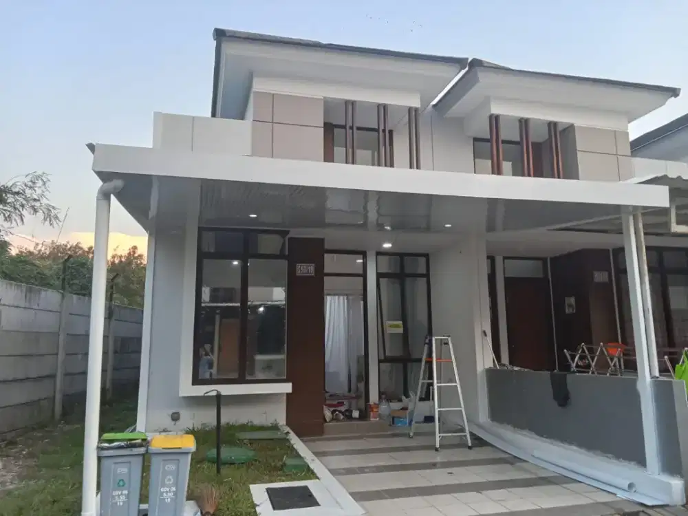 Kanopi baja ringan+plavon pvc