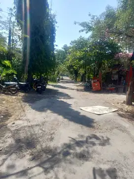 DIJUAL TANAH LOKASI TUKAD MUSI RENON