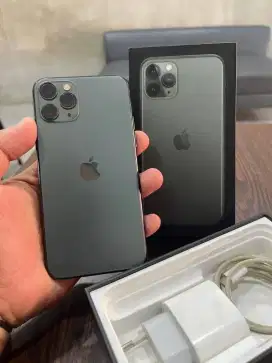 iPhone 11 Pro Max 256GB All Op BH 91% (Dual Sim)