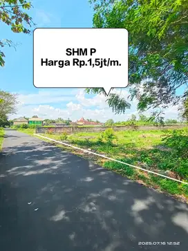 Tanah diJual Pekarangan Harga Murah diSelomartani Kalasan