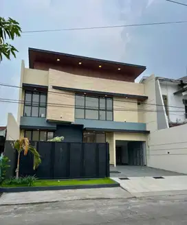 Rumah Baru Gress Modern Minimalis Kertajaya Indah Surabaya Timur