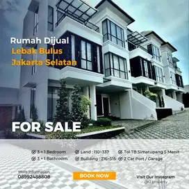 Rumah di Lebak Bulus Jakarta Selatan