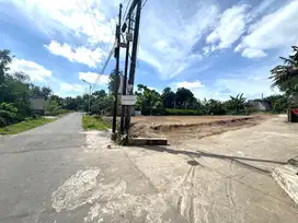Tanah Murah Sleman Jogja, Tepi Jalan Aspal Posisi Hook