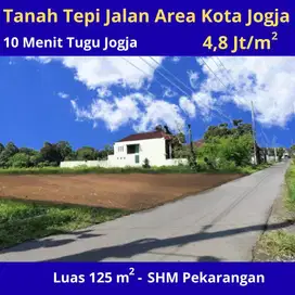 Tanah Dekat Kota Jogja, Nyaman Huni dan Asri