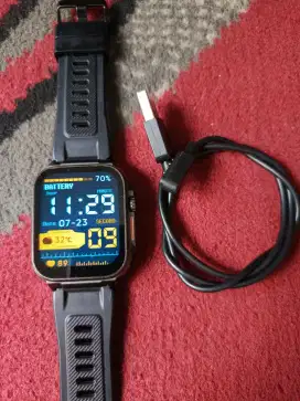 Smartwatch A70 Hd display siap berenang Konek strava dll