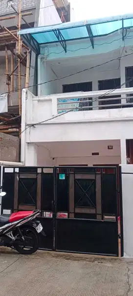 Dhyana rumah jelambar sewa uk 3x18m akses mobil komplek kavling polri