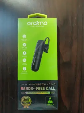 Headset Bluetooth Oraimo OEB-E38S Handsfree-Black Original Oraimo