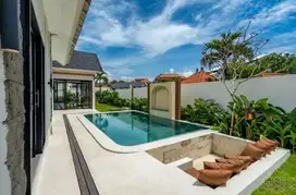 Tranquil 3-Bedroom Retreat with Garden and Pool in Dalung