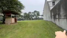 TERMURAH KAVLING/TANAH 1408m2 - BUKIT GOLF BSD
