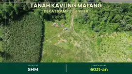 Kavling Strategis Harga Mulai 900rb/m² – SHM Ready!