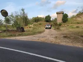 Dijual Tanah 1,5 Hektar view pantai Baron Gunungkidul