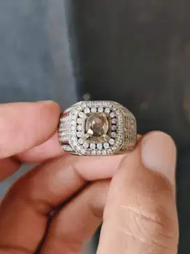 Natural Brown Zircon 1.15crt No Treatment Origin Cambodia Memo KGR